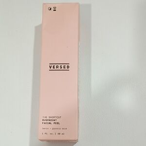 Versed The Shortcut Overnight Facial Peel - Soft Pink